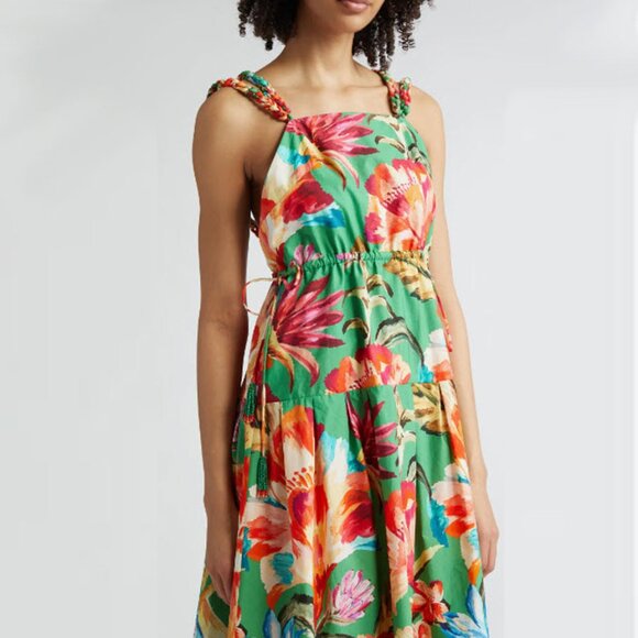 FARM Rio Tropical Floral Midi Dress - Picture 2 of 15